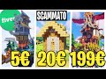 HO PAGATO 3 PRO BUILDER per COSTRUIRE una CASA STEAMPUNK SU MINECRAFT! *deluso*