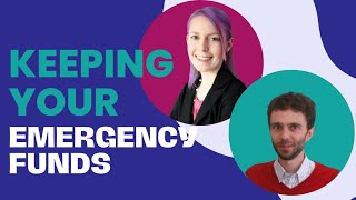 How to keep your Emergency Funds with Craig Pearce
