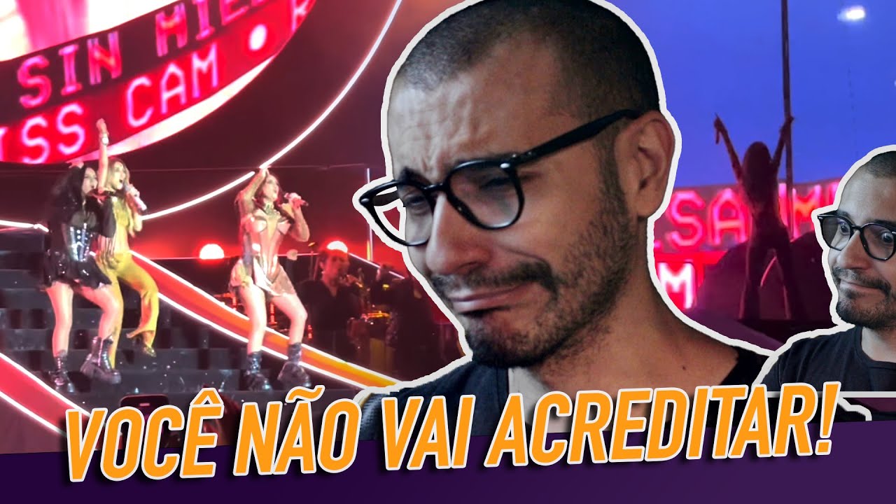 Estou até agora sem acreditar no que aconteceu - RBD - Bésame Sin Miedo (Soy Rebelde Tour)