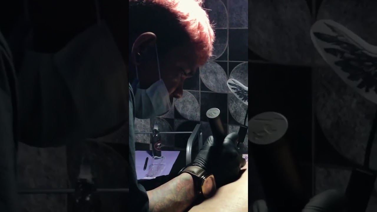 Angel Tattoo by Firstclasstattoo 