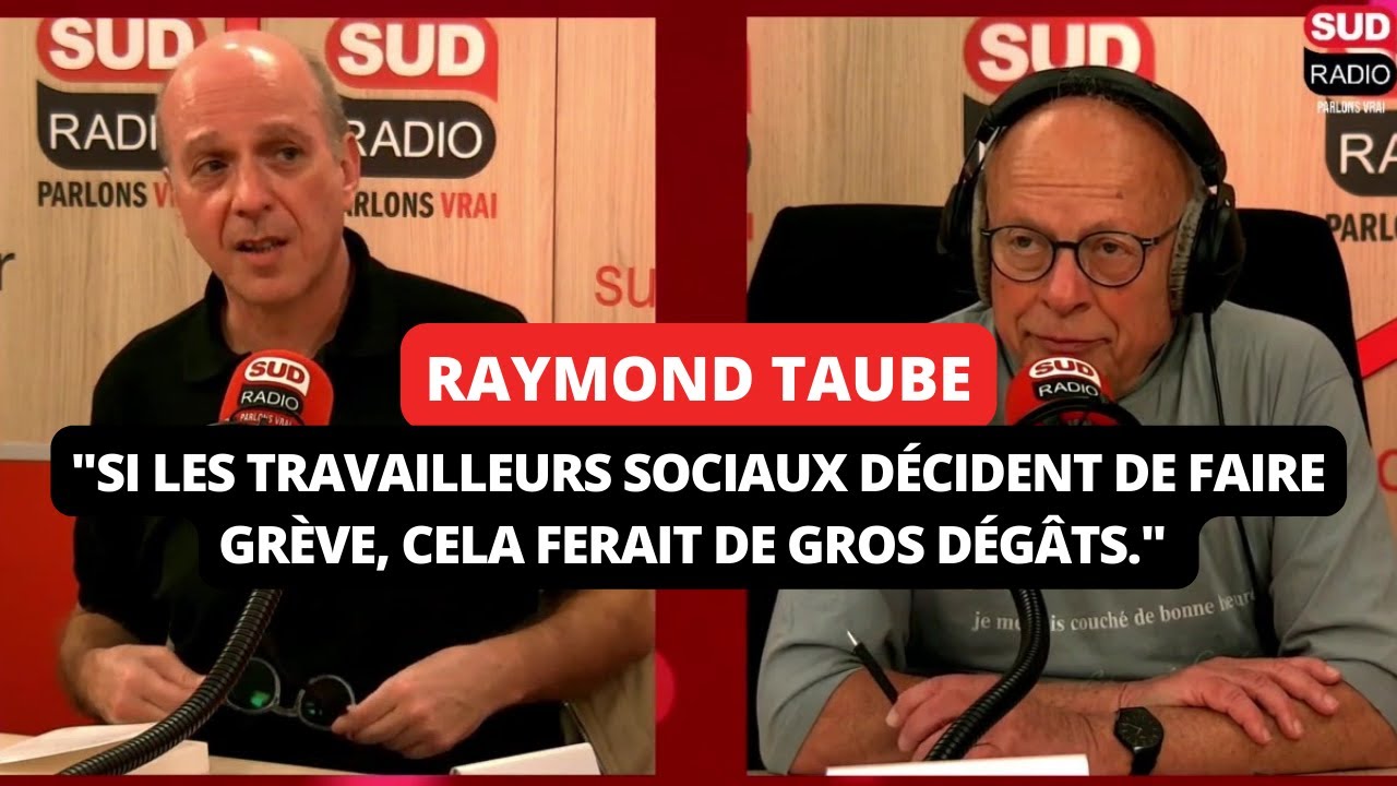 Travailleurs sociaux : à quand la fin du mépris ? Avec Raymond Taube