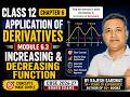 Class-12-Chapter-6-Application of Derivatives-Increasing and Decreasing Functions