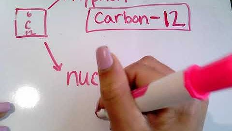 Nuclear and Hyphen Notation