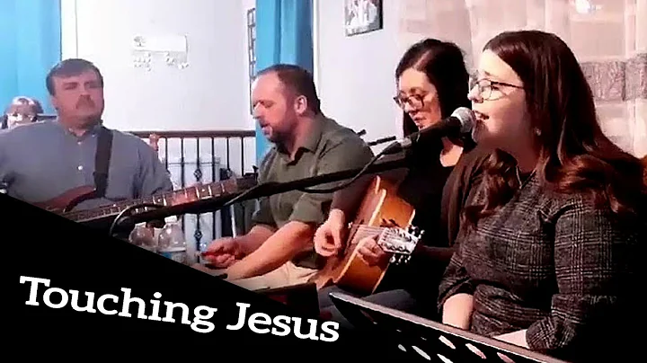 Touching Jesus