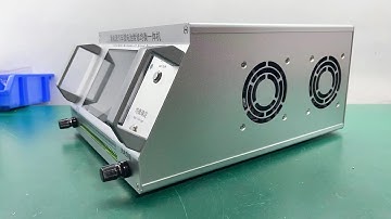 The most intelligent high-current battery equalizer 32S 15A