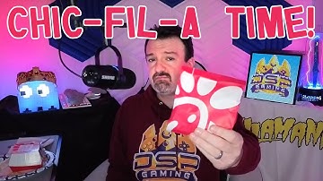DSP Tries It Ep. 200 - Chic-Fil-A Time! Spicy Chicken, Mac N
