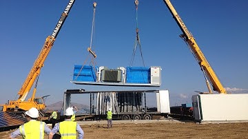 ABB solar solutions help provide greater power in extreme conditions