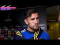 LEANDRO PAREDES, tras la DERROTA de BOCA: "NINGUNA DE LAS JUGADAS DE BAREIRO ME PARECIÓ DE AMARILLA"