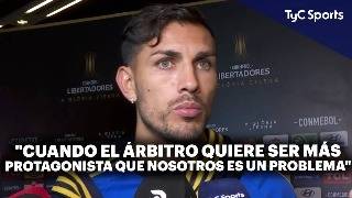LEANDRO PAREDES, tras la DERROTA de BOCA: "NINGUNA DE LAS JUGADAS DE BAREIRO ME PARECIÓ DE AMARILLA"
