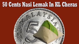 Can 50 cents still get you nasi lemak? by Manaweblife 1,336 views 1 year ago 2 minutes, 19 seconds