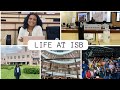 Vlog life at isb  orientation and immersion term 1  week in my life  priyanka wycliffe