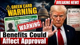 Green Card Warning: What the New Public Charge Rule Means