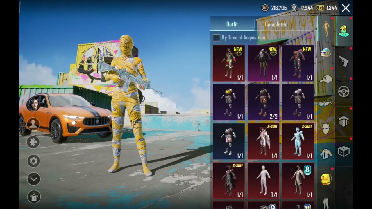 M20 Royal Pass | 1 To 50 RP Rewards