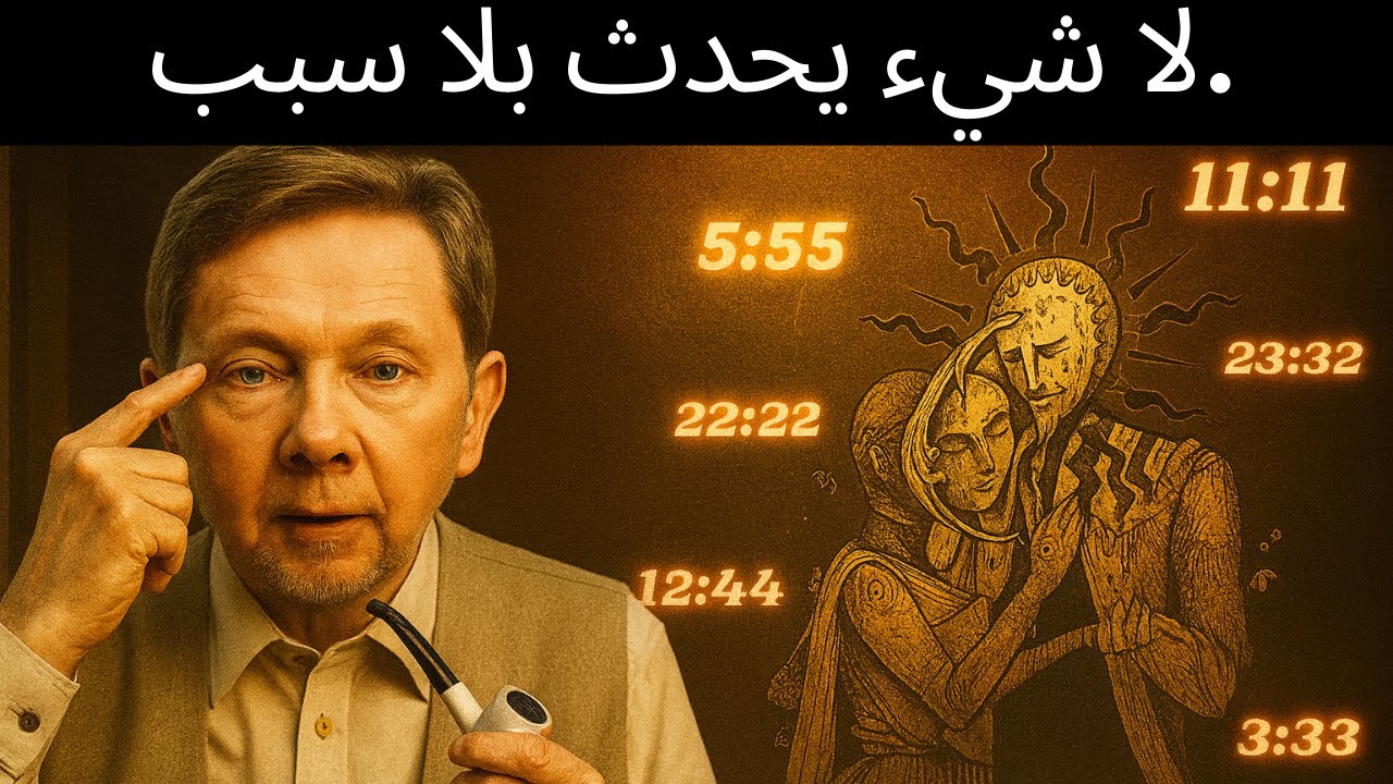 الفيديو الوحيد عن التزامن الذي يوقظ واقعك – إكهارت تولِّه