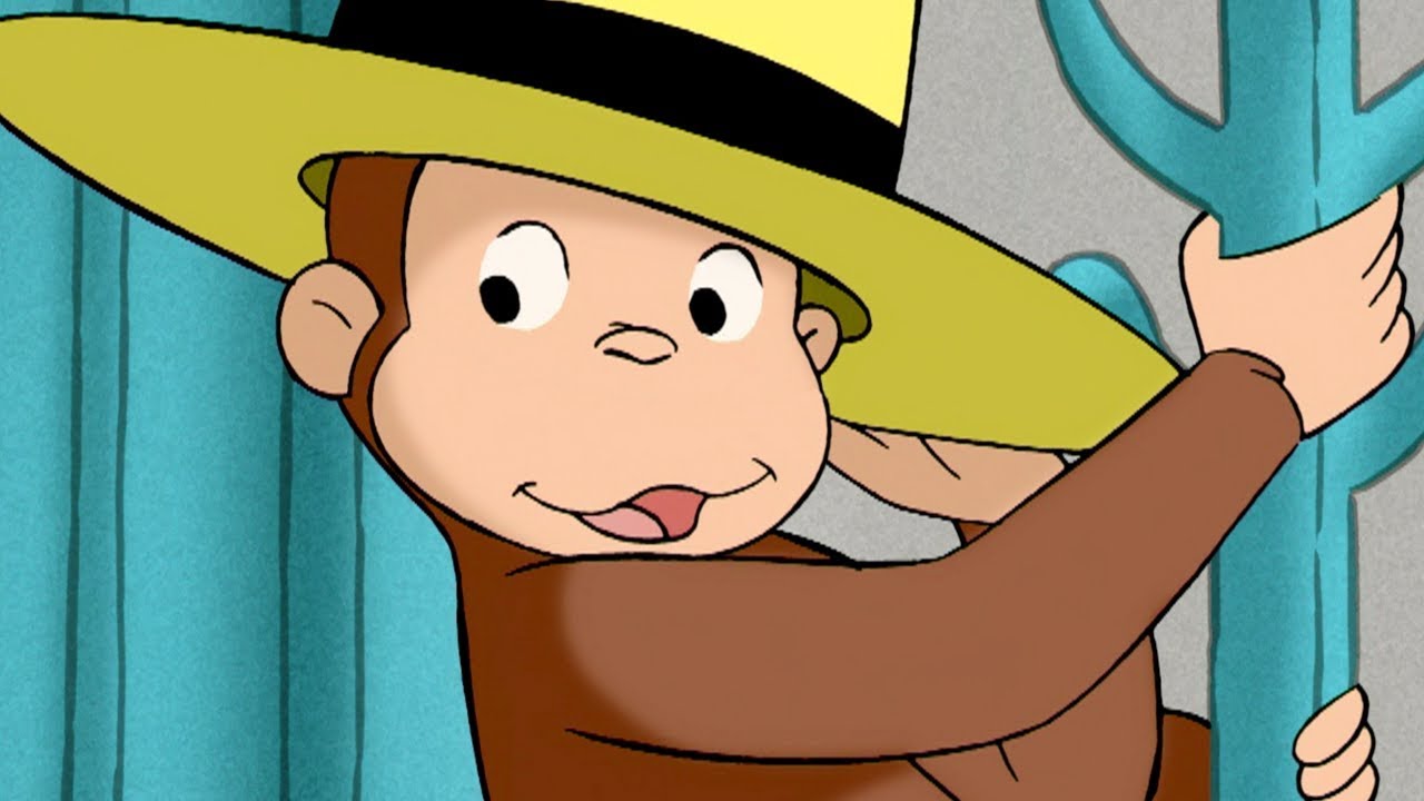 Curious George With Yellow Hat