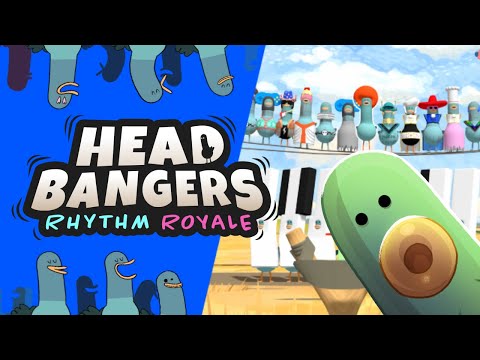 Headbangers: Rhythm Royale | Launch Trailer