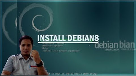 Tutorial Instalasi Debian 8 Mode Text #Virtualbox