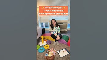 The BEST toys for 1-year-olds from a developmental play specialist