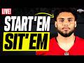 Should You Bench Drake London In Week 1? LIVE Fantasy Q&amp;A!