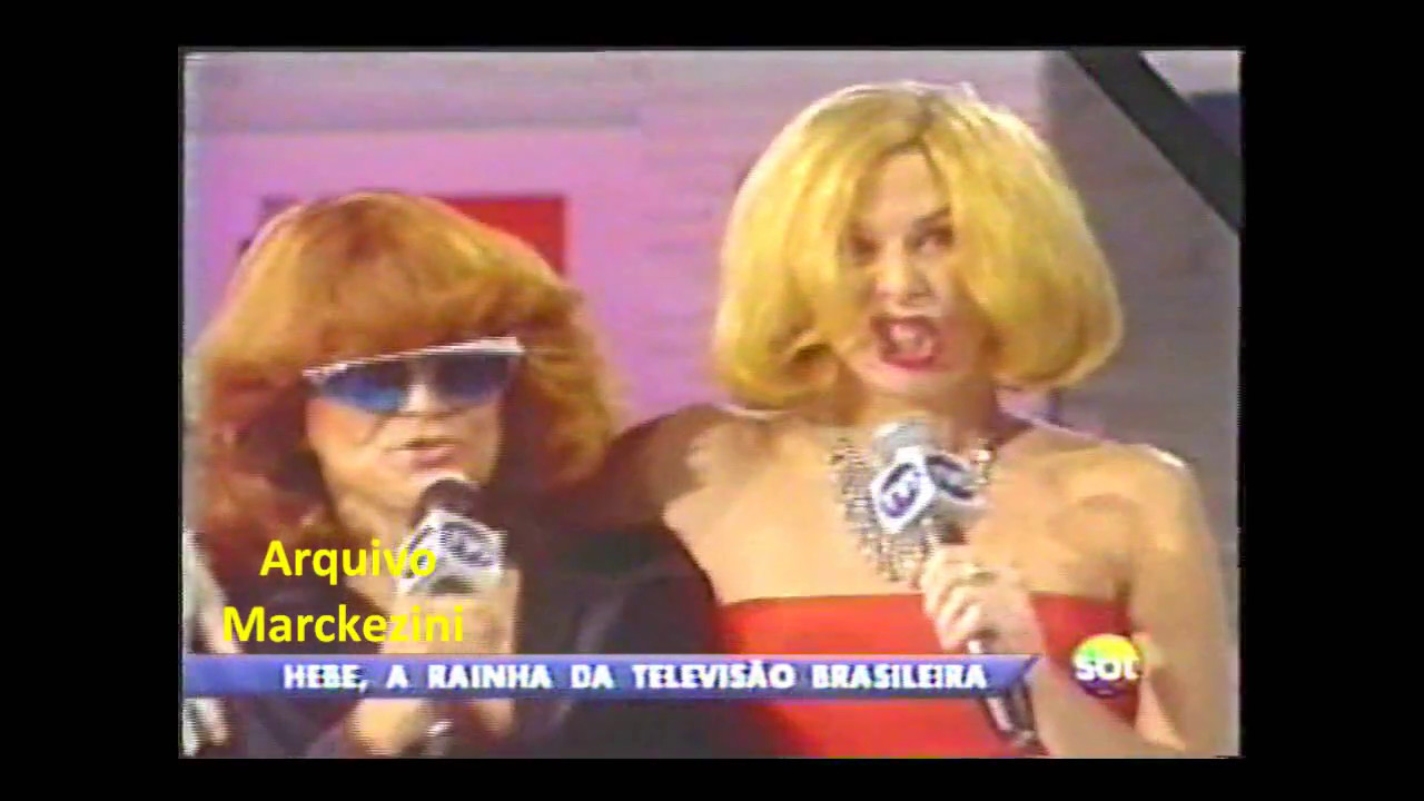 Hebe e Rita Lee - Só de Você (TVS/1987)