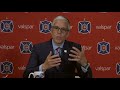 President and GM Nelson Rodríguez hosts media roundtable