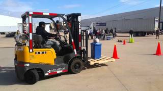 Wayne forklift rodeo 2016