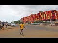SPINTEX ROAD DRIVE BY ACCRA AFRICAN WALK VIDEOS