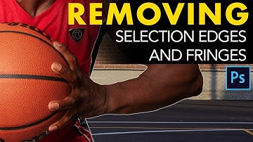 Removing Selection Edge Fringes in Photoshop