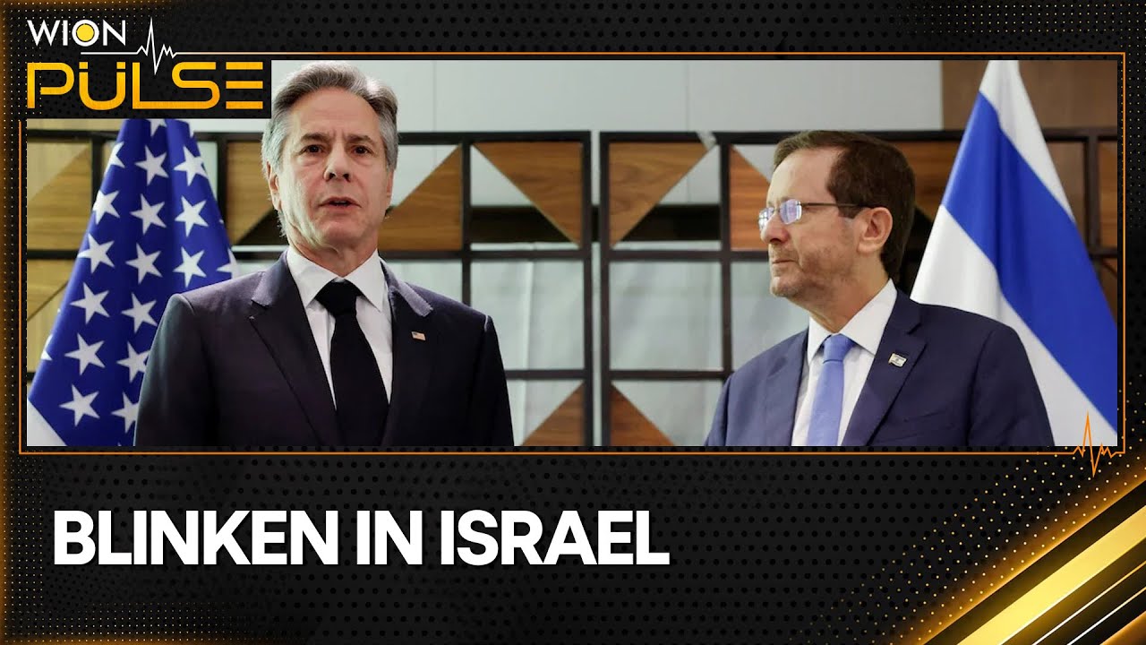 Antony Blinken meets with Israeli PM Netanyahu and President Herzog | WION Pulse