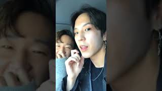 20170908 로운 인스타 라이브 撈賱IG直播