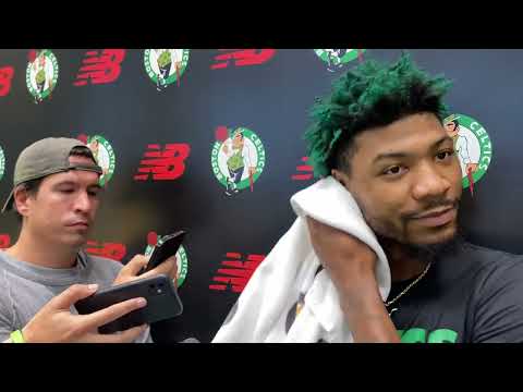 Marcus Smart Reacts to Grant Williams Suspension