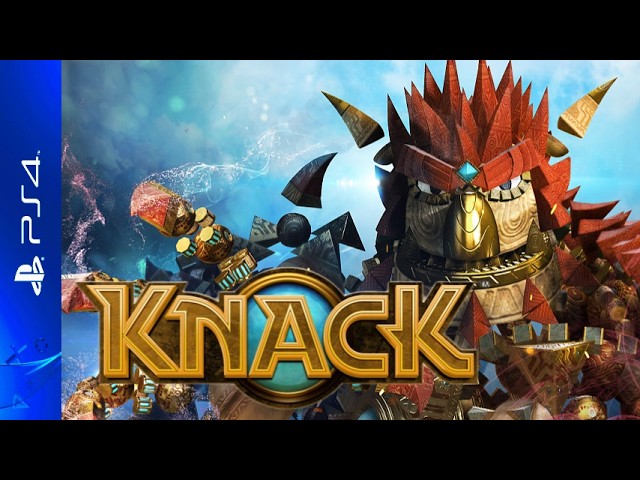 Knack (PS4/PS5) | Full Game | Longplay | No Commentary - YouTube