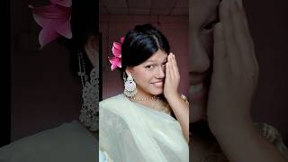 Sharmila Tagore look😍 | Trending transition tutorial | #ytviral #transitionshorts #sharmilatagore