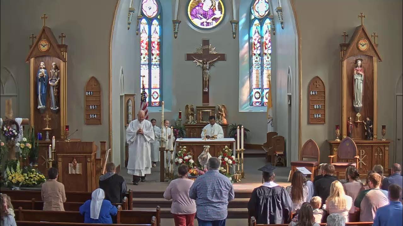 05/21/2023, 926 AM, St Alphonsus Catholic Church, Norwalk, Ohio YouTube