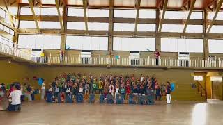 Bench Cheer Rehearsal - BLUE KINGFISHERS