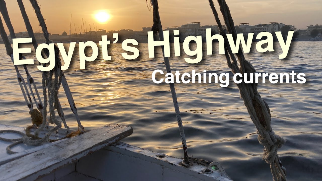 Sailing on the Nile - YouTube