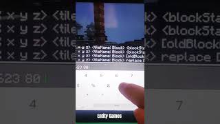 Entity Games Shorts Fill Command