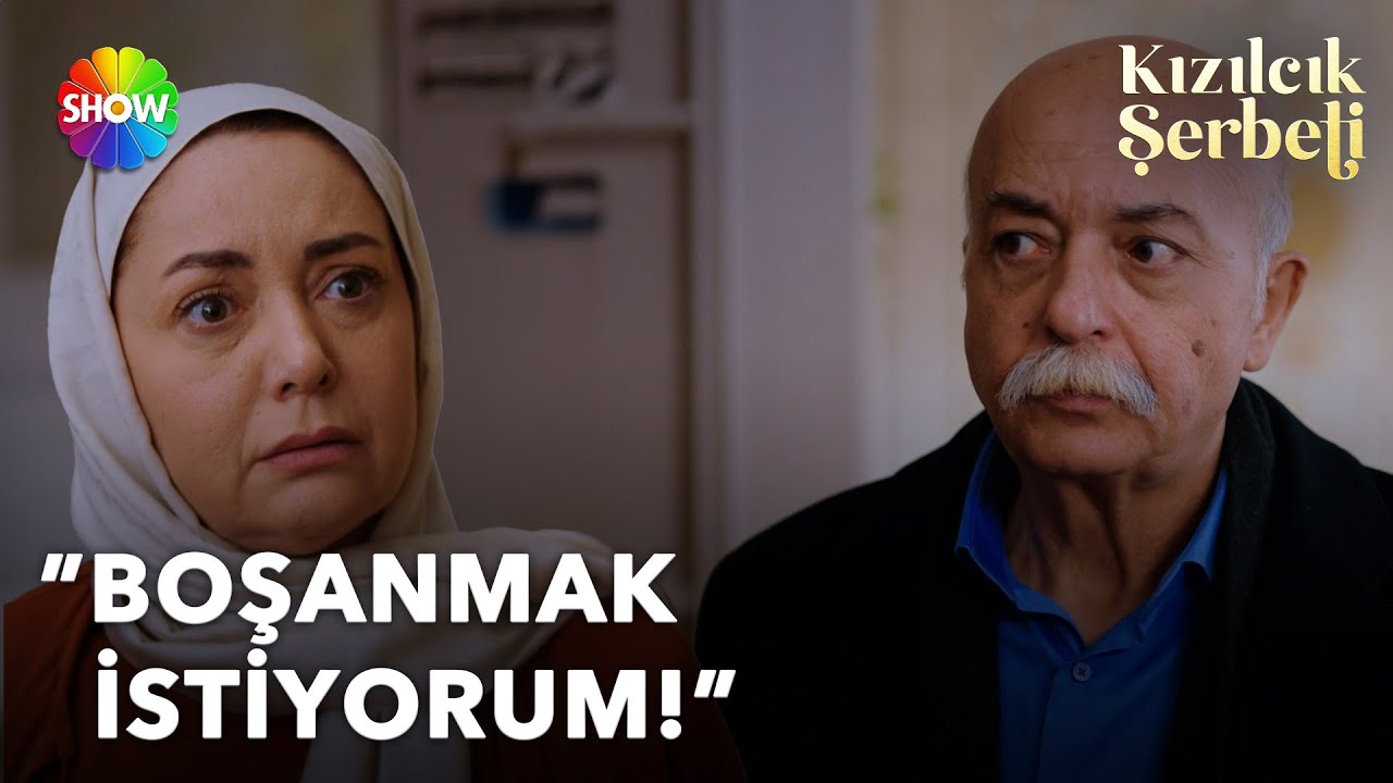 "Alev yüzünden değil mi?" | Kızılcık Şerbeti