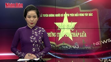 Tin Tức 24h: Tuyên dương người có uy tín tiêu biểu vùng Tây Bắc