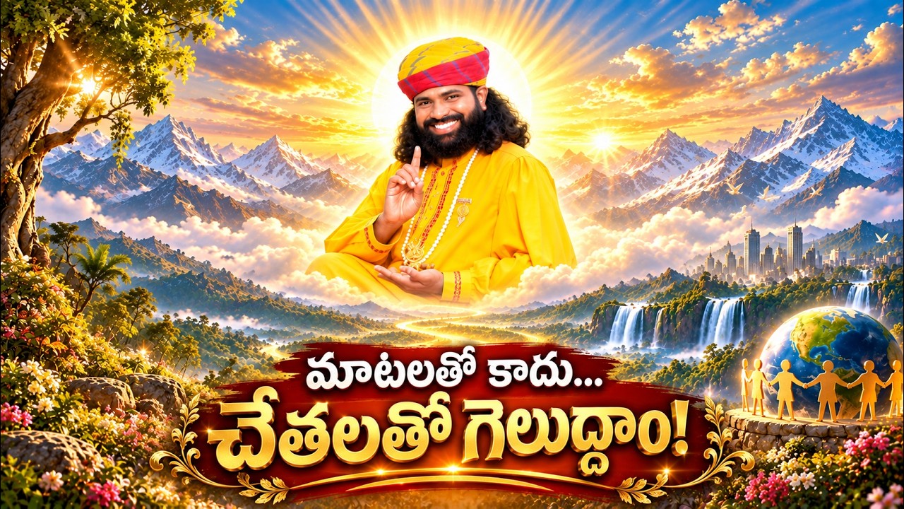 మనసును గెలిచే మార్గం | మహాగురు ప్రేరణ గీతం | Aumaujayaa | Mahaaguru