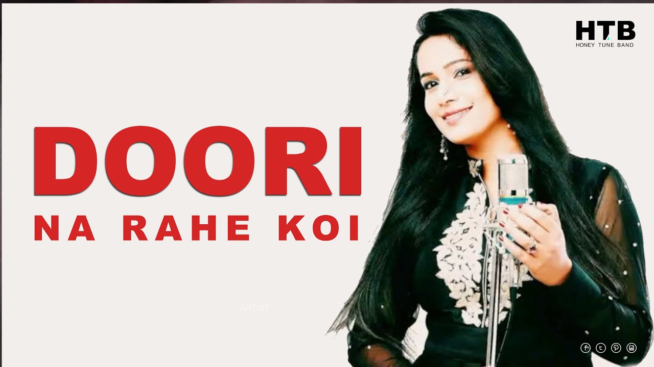 Doori Na Rahe Koi | दूरी न रहे कोई | Kartavya | Lata Mangeshkar | Komal Kanakia @Honey_Tune_Band
