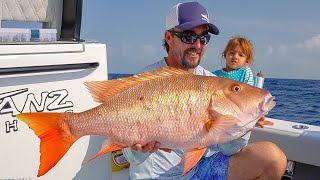 Chasing Massive Mutton Snapper! - (Catch\/Clean\/Cook)