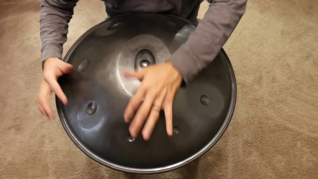 Saraz Handpan F# Dorian 9
