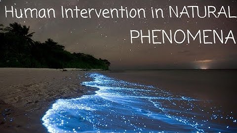 (Science)(Ch:17 Human Intervention in Natural Phenomena )(Class: 08)!