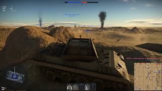 War Thunder  Satisfaction V270 rb  Clip