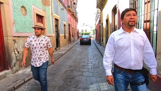 Walking Through the Streets of Guanajuato, Mexico