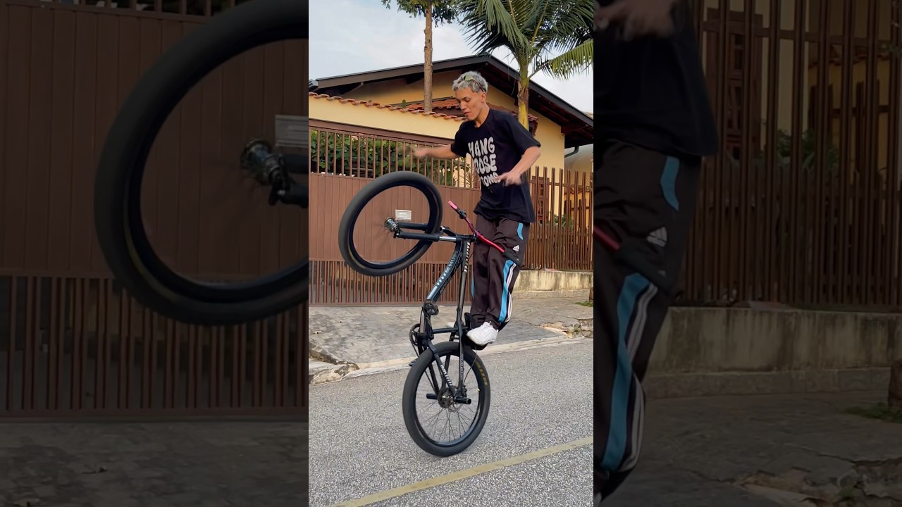 PÉ NO BANCO SEM AS MÃOS☠️😱