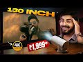 Best Projector for Home Theater under 2000 in India 🔥 Cheapest Android Projector on Amazon