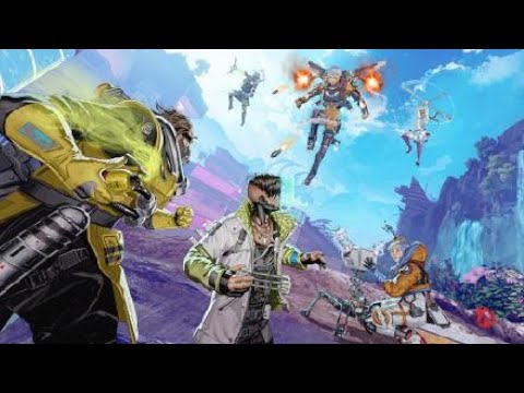 Apex Legends　ブラッドハウンド[最終章]