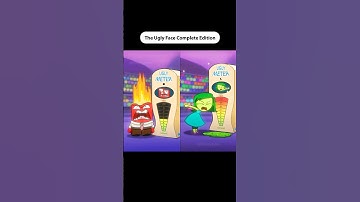 The Ugly Face Meter COMPLETE EDITION (Inside out 2 Animation) #shorts #animation #memes